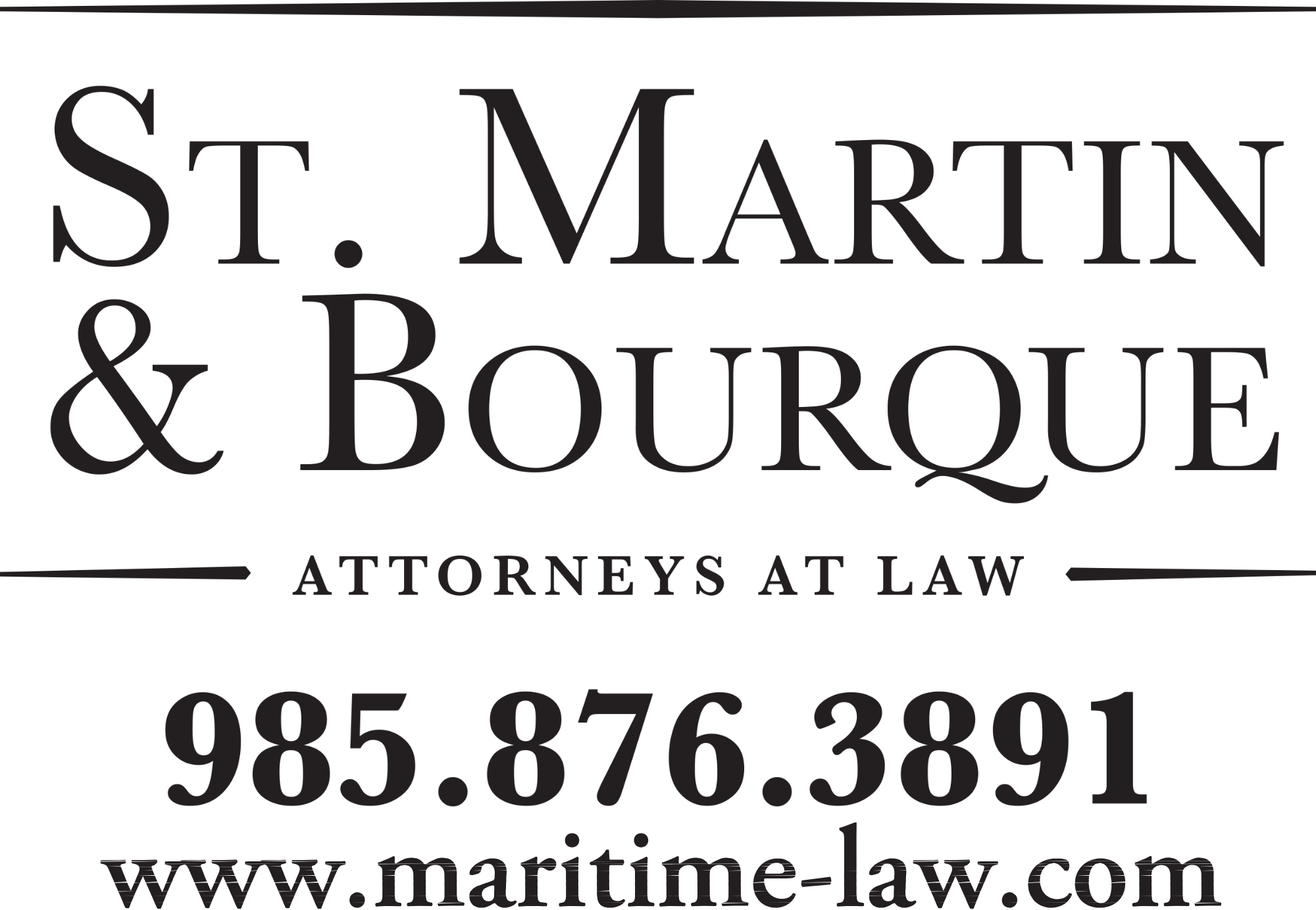 St. Martin & Bourque